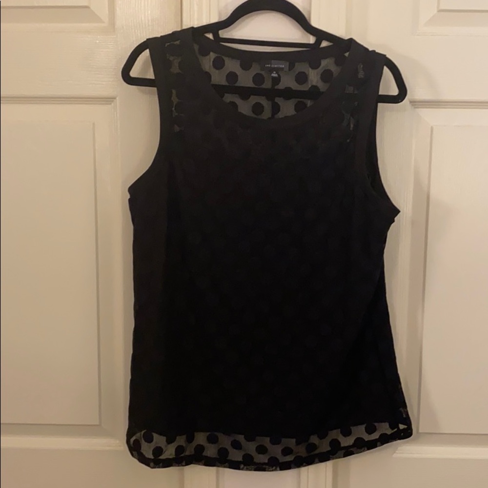 Limited Polka Dot Tank XL